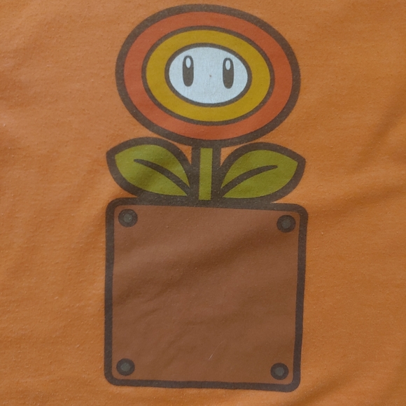 Boys Mario Power Up Long Sleeve Tee - Picture 4 of 5